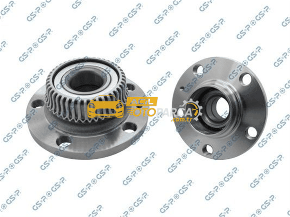 Volkswagen GSP 9230051 | Arka Teker Poryası Rulmanlı Golf IV V 98 > 06 Beetle 99 > 10 Bora Toledo 99 > 05 Polo 10 > 15 Leon 00 > 06 Octavia 97 > 11 Roomster 06 > 15
