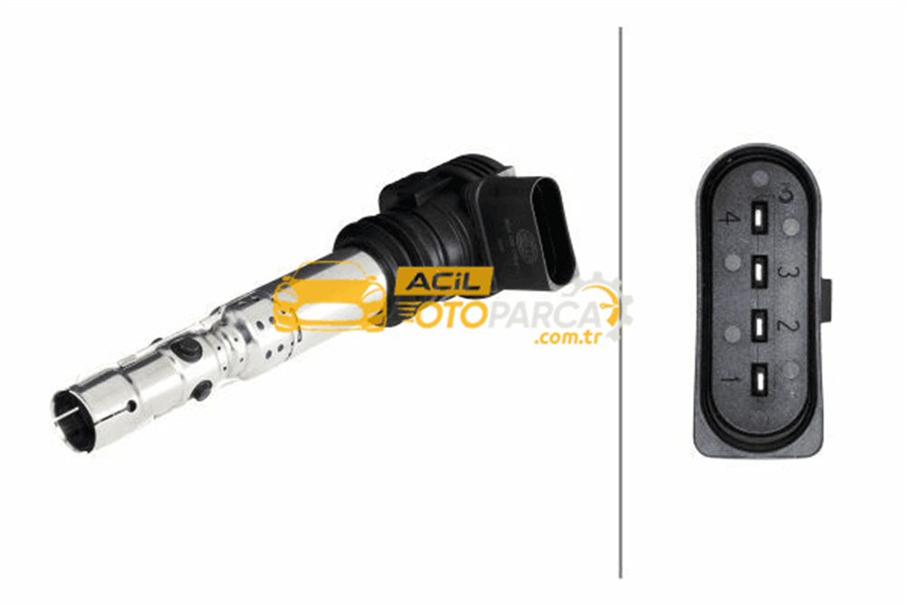 Volkswagen HELLA 5DA193175-911 | Bobin 01-05 Passat 1.8T