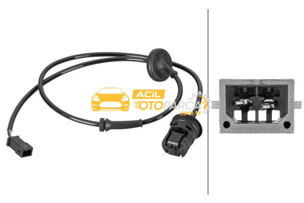 Volkswagen HELLA 6PU012806901 | Sensör Hız VW Passat 01-05