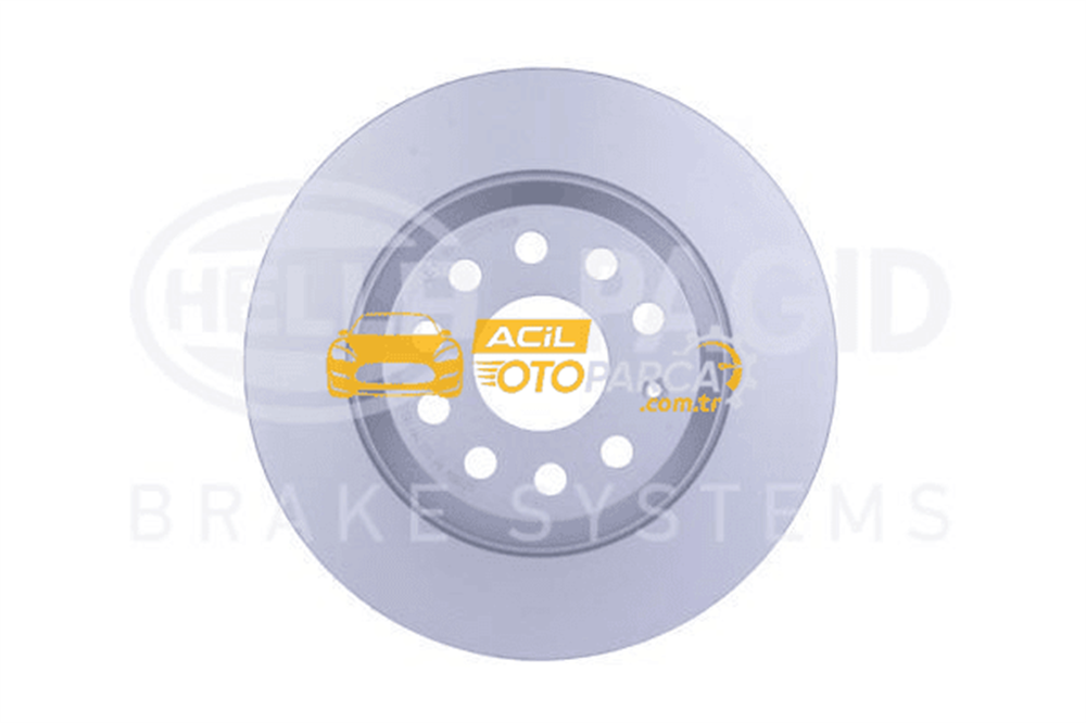 Volkswagen HELLA PAGID 8DD355119-481 | Fren Diski Audi, Seat, Skoda, VW A3 (85S, 85M) , A3 (8V1, 8Vk) , A3 Limousine (8Vs, 8Vm) , A3 Sportback | 2 Adet