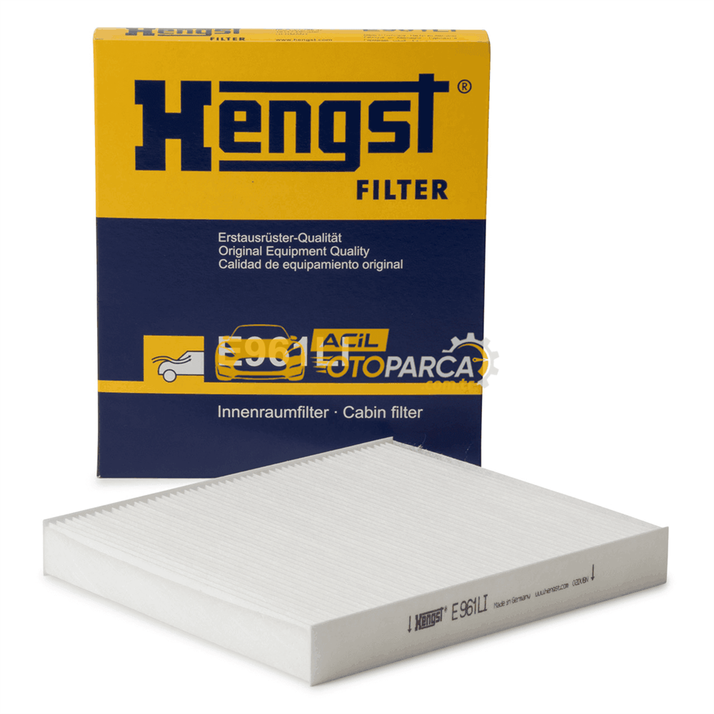 Volkswagen HENGST E961LI | Polen Filtresi VW Polo 2001-2019