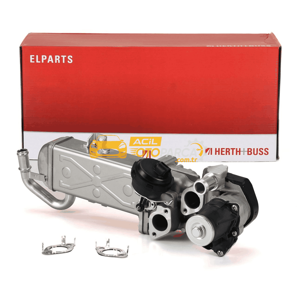 Volkswagen HERTH+BUSS 70671090 | Volkswagen Golf 6 2009-2013 Model Arası 1.6 TDI Soğutuculu Egr Valfi İthal Marka