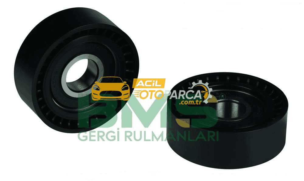 Volkswagen İTHAL 03C145299M | Volkswagen Jetta 2006-2010 Model Arası 1.4 TSI BMY Motor V Kayış Gergi Kütüğü Bilyası