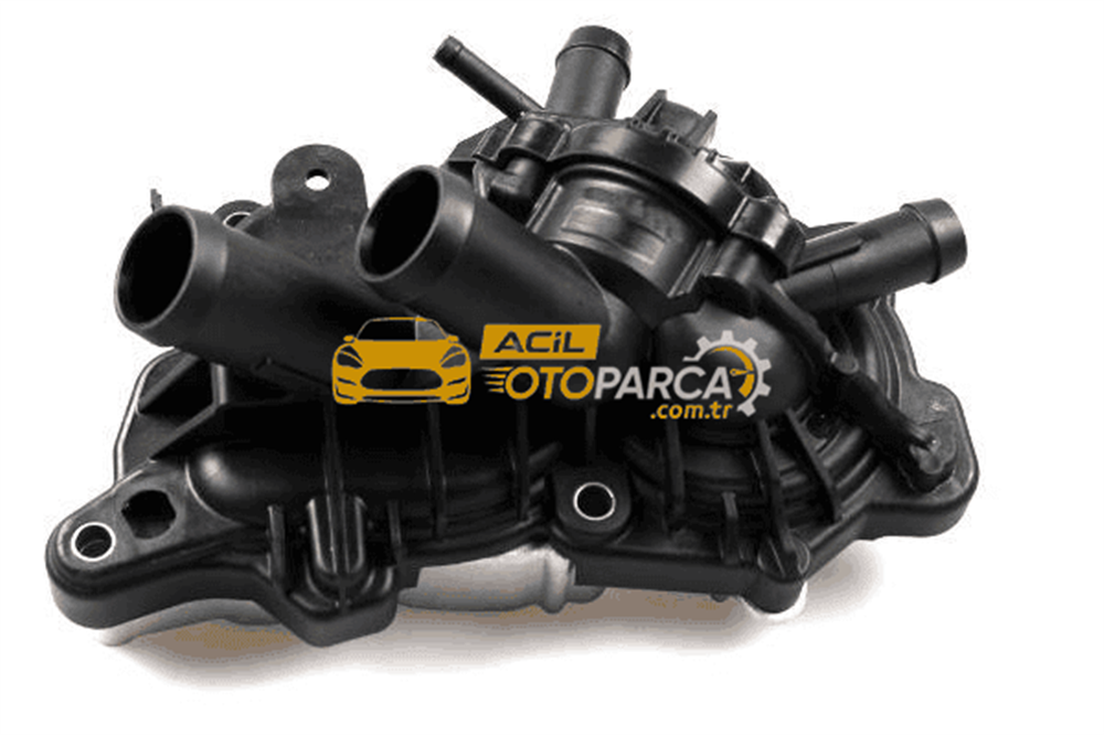 Volkswagen İTHAL 04E121600CB | Volkswagen Golf 7 1.2 TSI CJZ Devirdaim + Termostat Komple Bogap Marka