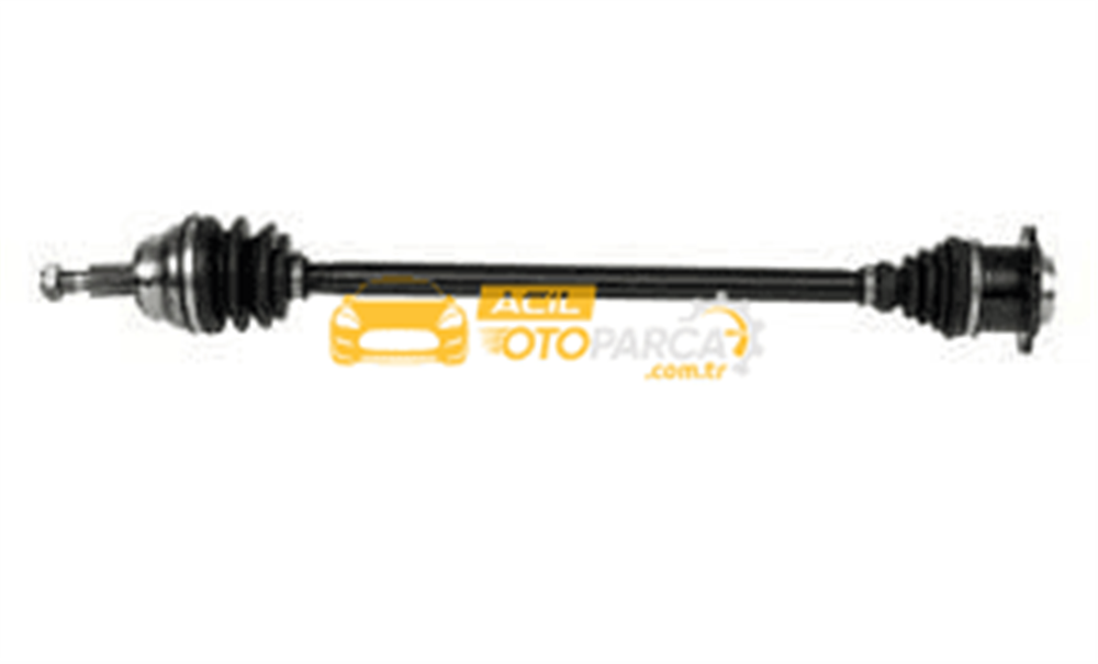 Volkswagen İTHAL 1J0407272CS | Volkswagen Golf 4 1.9 TDI Motor Sağ Aks Komple