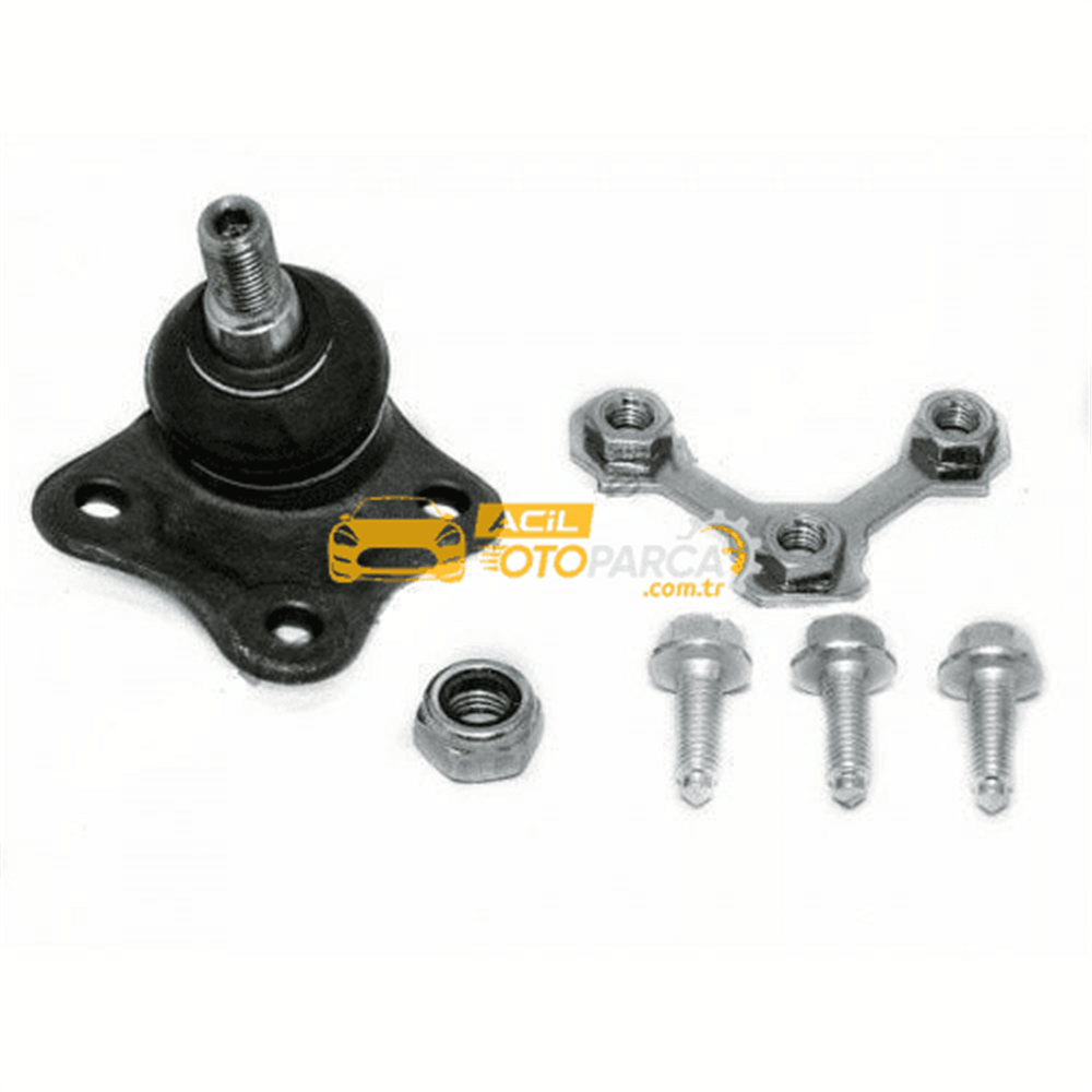 Volkswagen İTHAL 1J0407365 | Volkswagen Newbeetle 1999-2010 Model Arası Sol Ön Salıncak Rotili