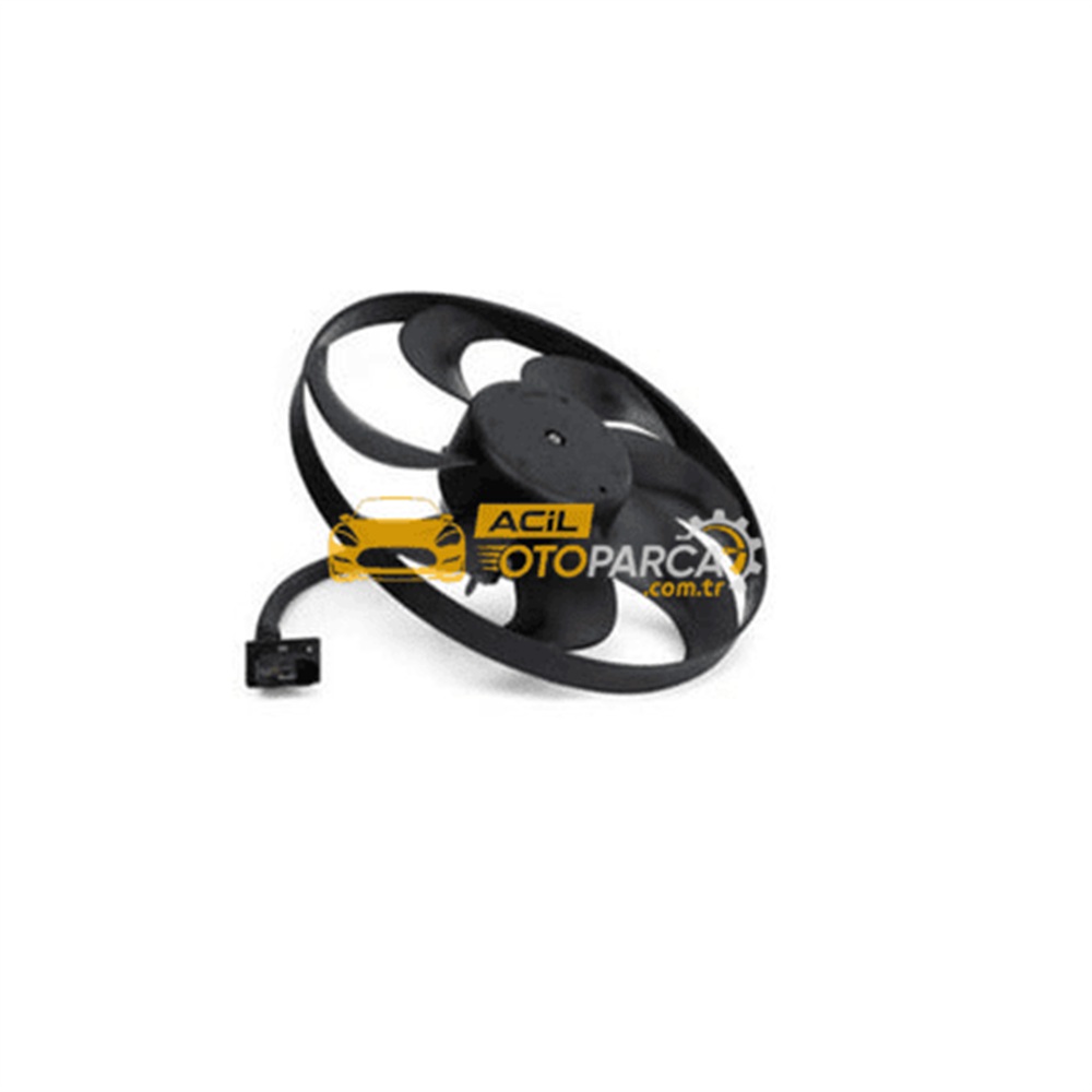 Volkswagen İTHAL 1J0959455M | Volkswagen Bora 1998-2004 Model Arası 1.6 8 Valf Motor Fan Motoru Yansanayi
