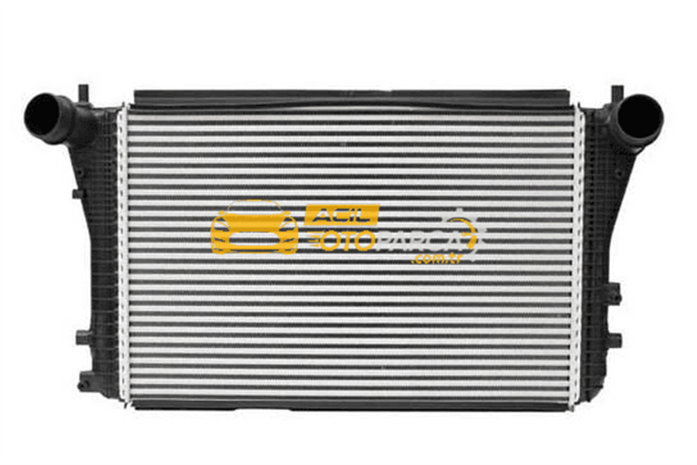 Volkswagen İTHAL 1K0145803CC | Volkswagen Golf 6 2009-2012 Model Arası 1.6 TDI Motor Turbo İntercooler Soğutucu