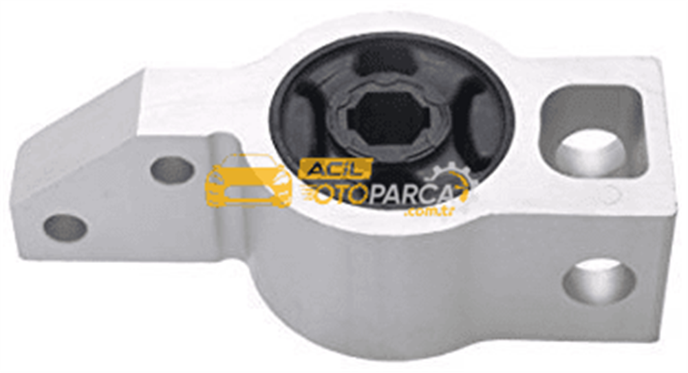 Volkswagen İTHAL 1K0199231G | Volkswagen Golf 5 2004-2009 Ön Salıncak Alüminyum Burçlu Takozu Sol