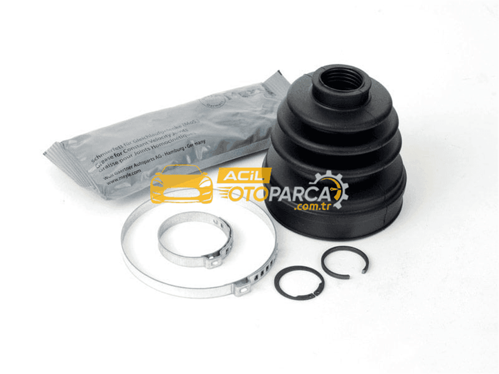 Volkswagen İTHAL 1K0498201C | Volkswagen Golf 5 2004-2009 Model Arası İç Aks Körüğü