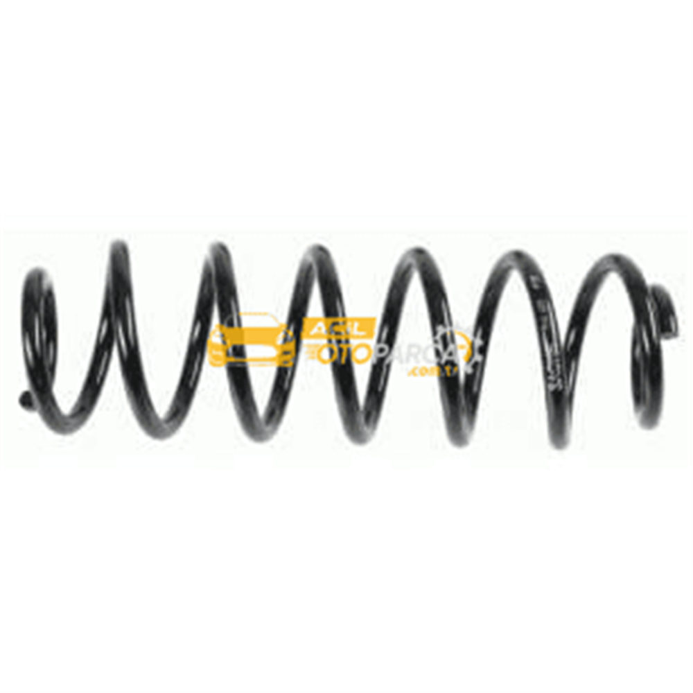 Volkswagen İTHAL 1K0511115 | Volkswagen Golf 6 2009-2012 Model Arası Arka Helezon Yayı Sağ Ve Sol