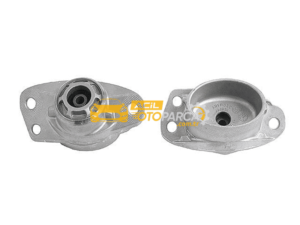 Volkswagen İTHAL 1K0513353H | Volkswagen Jetta 2006-2010 Model Arası Arka Amortisör Metal Takoz Takımı