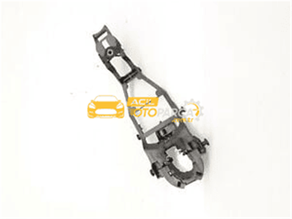 Volkswagen İTHAL 1K0837885 | Volkswagen Golf 2005-2008 Model Arası Sol Arka Kapı Kol İç Braketi