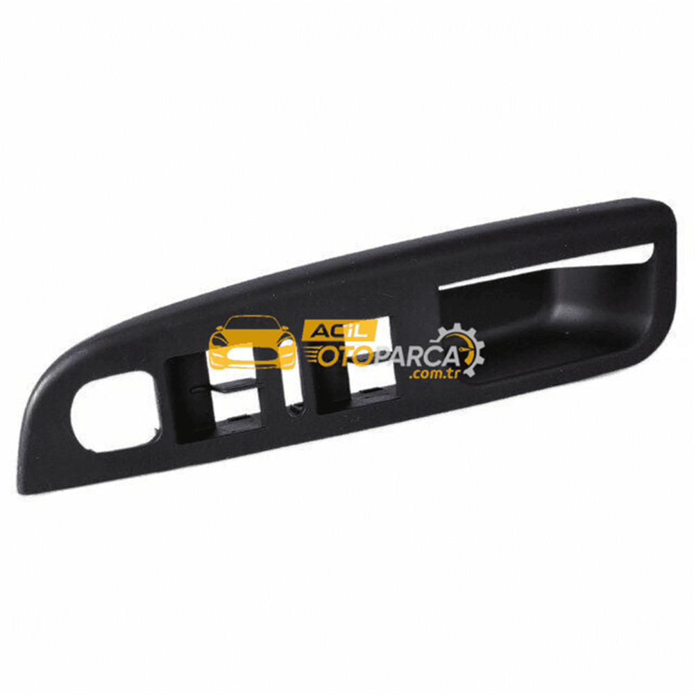 Volkswagen İTHAL 1K4868049C | Volkswagen Jetta 2006-2010 Sol Şoför Tarafı Kapı Tutamağı Siyah
