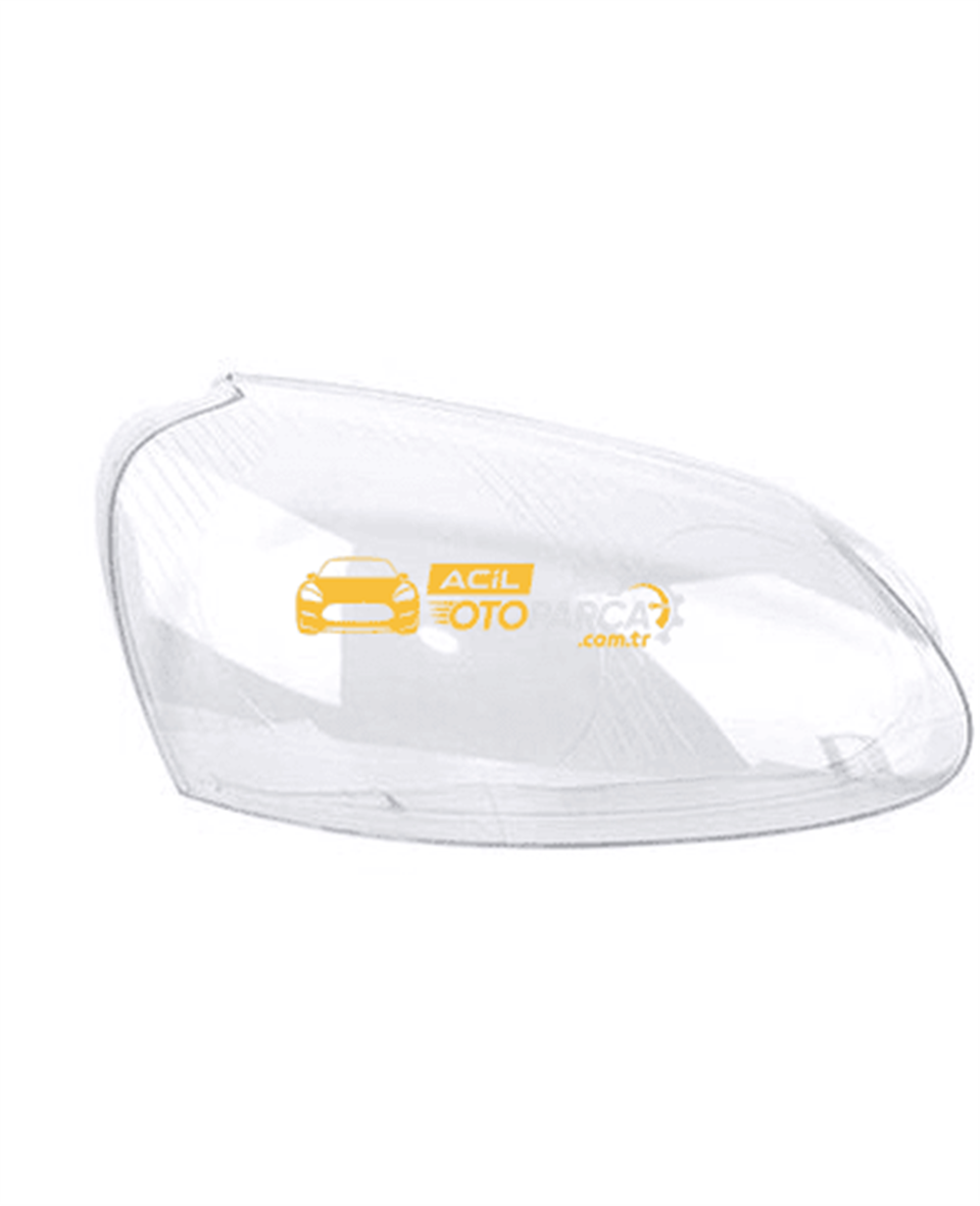 Volkswagen İTHAL 1K6941006CAM | Volkswagen Jetta 2006-2010 Sağ Far Camı