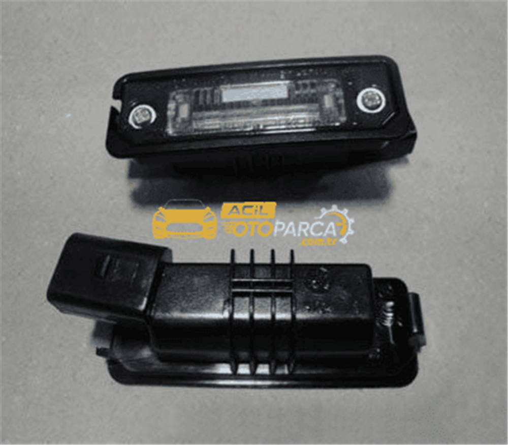 Volkswagen İTHAL 1K8943021 | Volkswagen Golf 7 2013-2017 Model Arası Arka Plaka Lambası