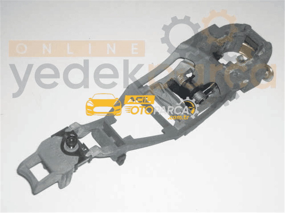 Volkswagen İTHAL 3B0837886 | Volkswagen Golf 1998-2005 Model Arası Sağ Ön Kapı Kol İç Braketi