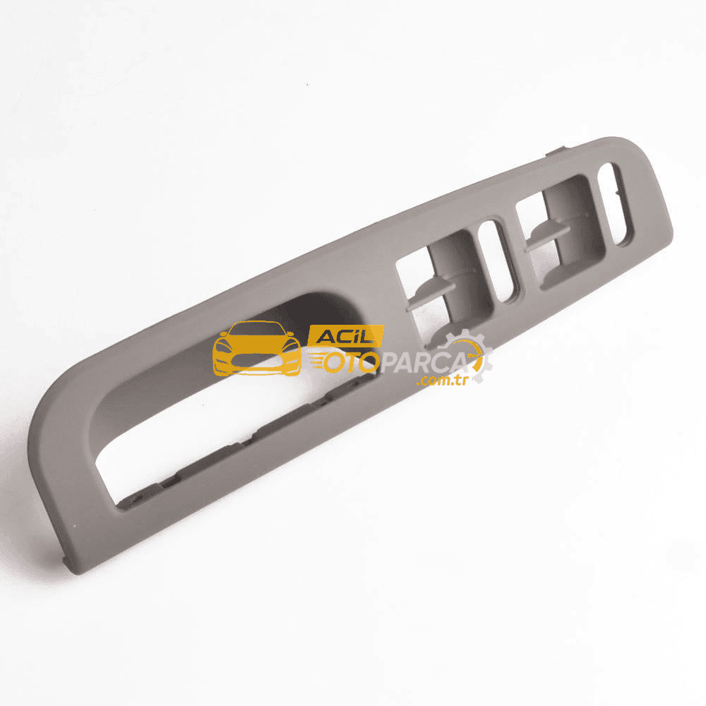 Volkswagen İTHAL 3B1867171G | Volkswagen Passat 1997-2000 Cam Açma Düğme Çerçevesi Sol (Sürücü)-GRİ -