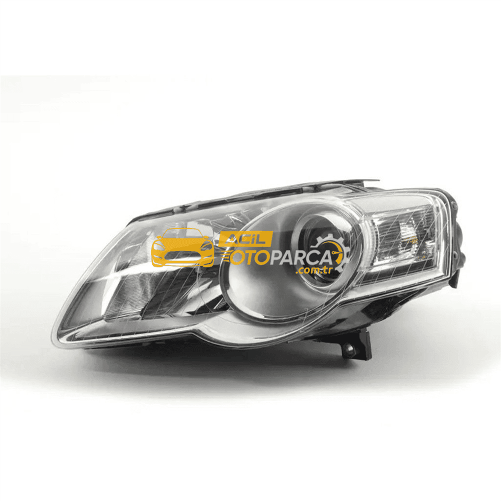 Volkswagen İTHAL 3C0941005 | Volkswagen Passat 2005-2010 Model Arası Sol Far