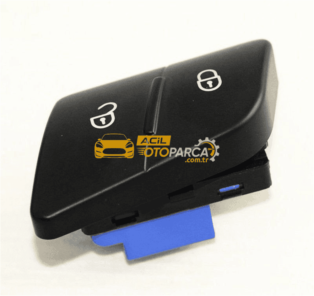 Volkswagen İTHAL 3C0962125B | Volkswagen Passat 2005-2010 Model Arası Merkezi Kilit Açma Kapama Tuşu