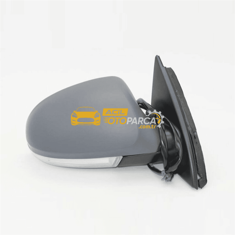 Volkswagen İTHAL 3C1857508 | Volkswagen Passat 2005-2010 Model Arası Sağ (Yolcu) Tarafı Dikiz Aynası Komple