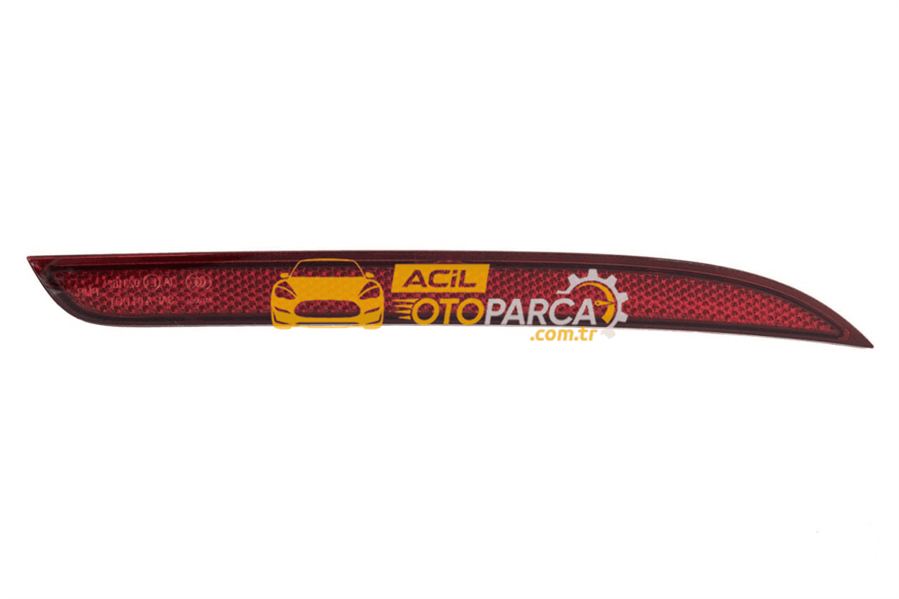 Volkswagen İTHAL 3C8945106D | Volkswagen Passat CC 2013 Model Sonrası Sağ Arka Tampon Reflektörü