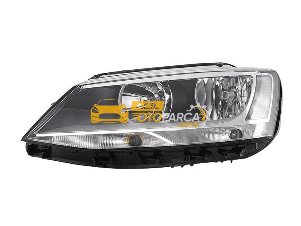 Volkswagen İTHAL 5C7941005A | Volkswagen Jetta 2011-2014 Ön Sol Far