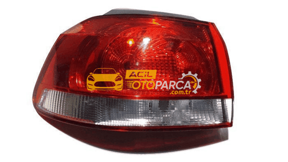 Volkswagen İTHAL 5K0945095N | Volkswagen Golf 6 Stop Lambası Sol Dış