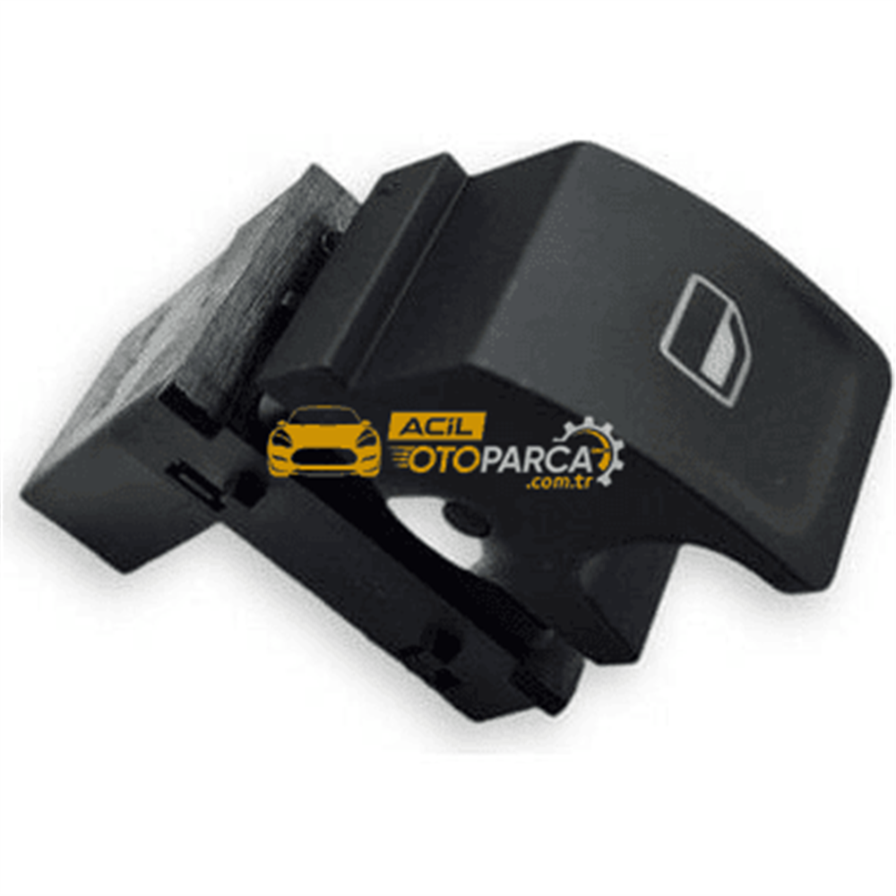 Volkswagen İTHAL 6C0959855 | Volkswagen Polo 2015-2018 Model Arası Sağ Ön-Sağ-Sol Arka Cam Düğmesi