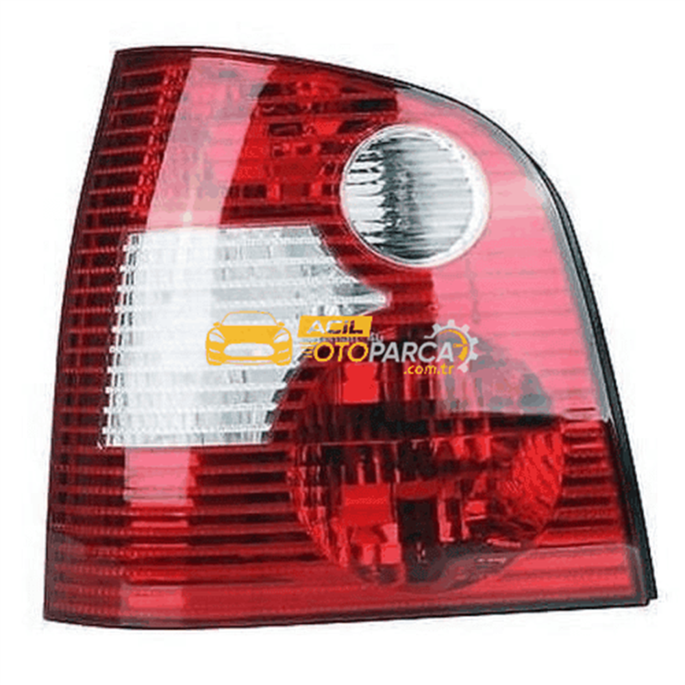 Volkswagen İTHAL 6Q6945095G | Volkswagen Polo 2002-2005 Arası Stop Lambası Sol