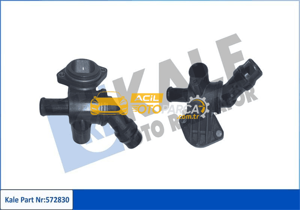 Volkswagen KALE 572830 | Termostat 87°C 04-11 Passat-Jetta-Golf.V 2.0Fsi
