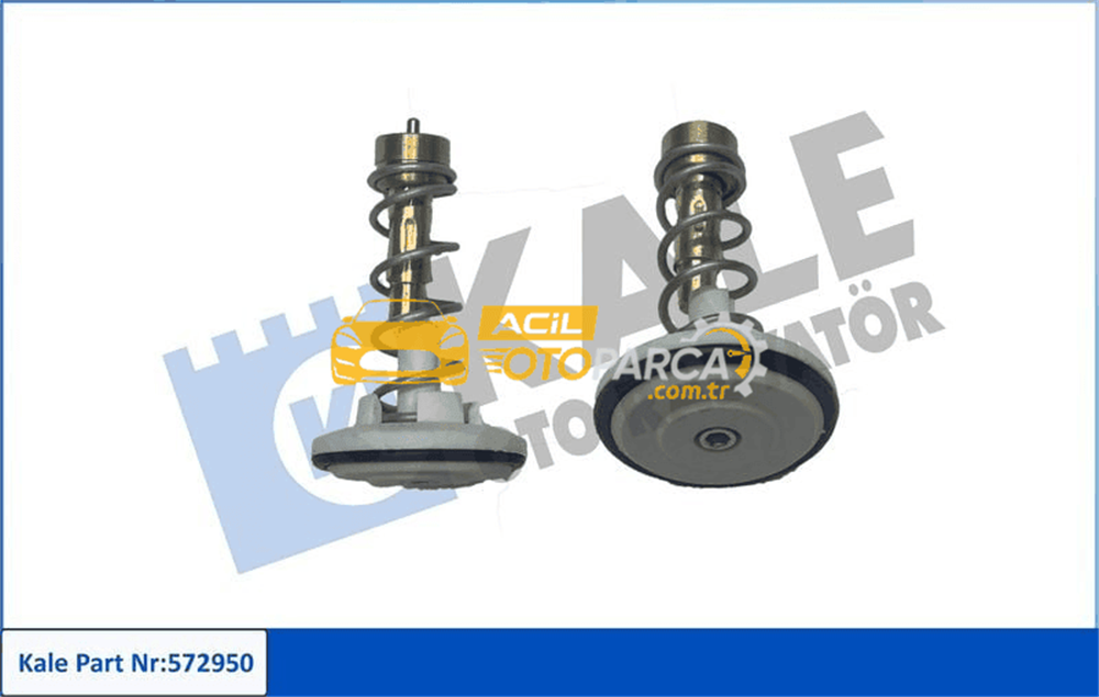 Volkswagen KALE 572950 | Termostat 87°C 02-Polo-Jtta-Golf.V-Fbı-Ibz-Tld 1.2-1.4