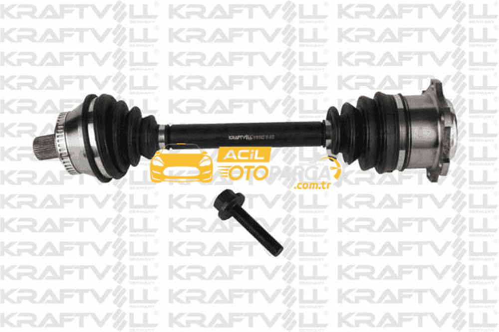 Volkswagen KRAFTVOLL 01010427 | Ön Aks Sağ Passat IV (3B2 3B5) 1.9 TDI ABS Li 45 Dıs 96 00