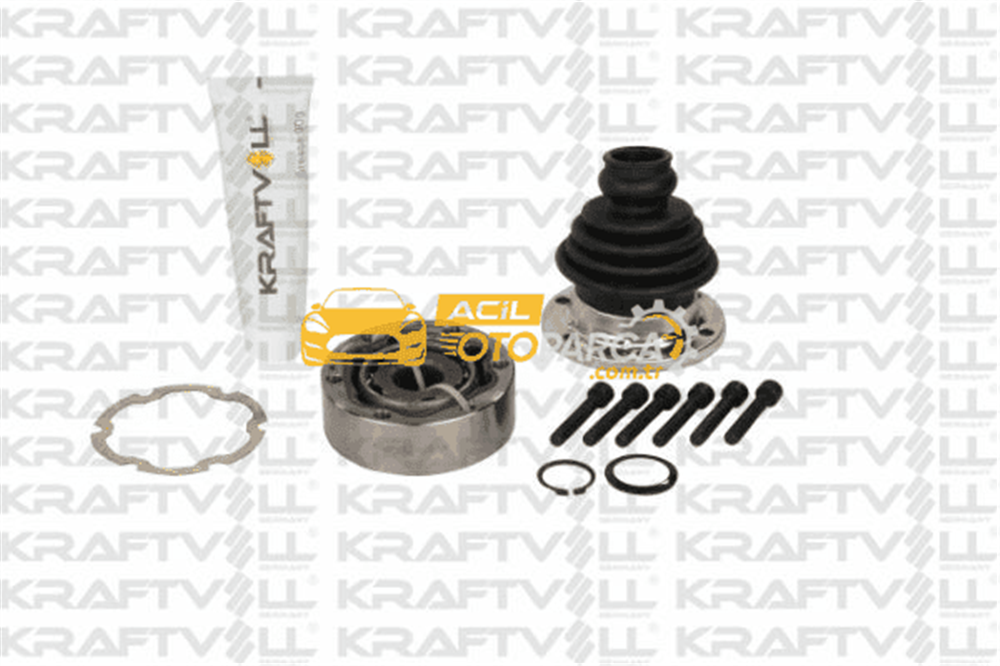 Volkswagen KRAFTVOLL 01020002 | Aks Kafası İç Golf 98-Passat 91-97 Polo Classic 95-Caddy 95 -