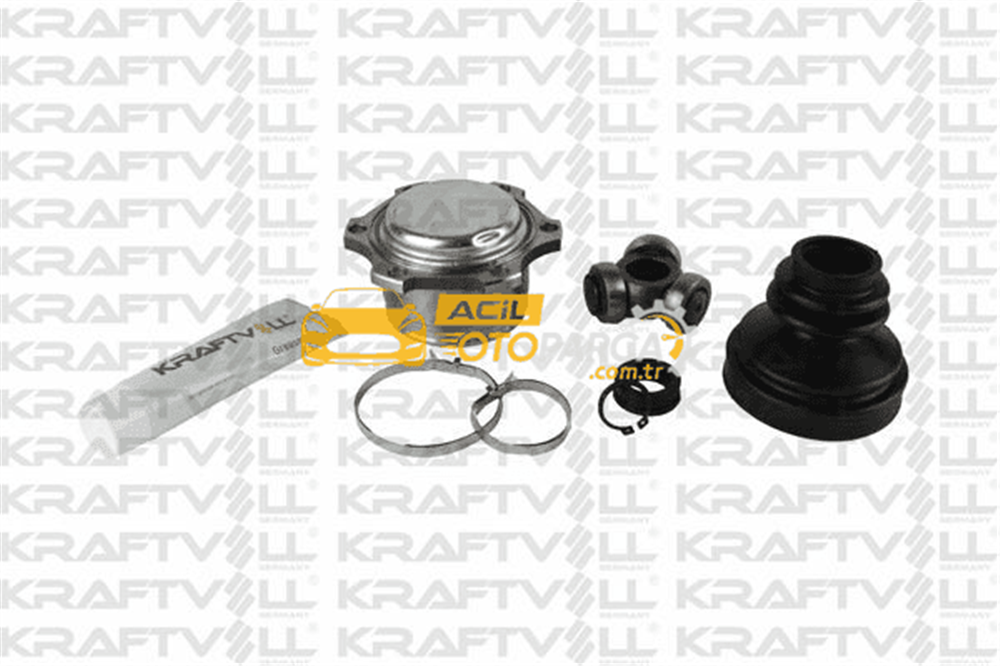 Volkswagen KRAFTVOLL 01020186 | Aks Kafası Passat 1.9 TDI 110Cv / 2,6 30V (34 Dıs D 130) / (VW 502)
