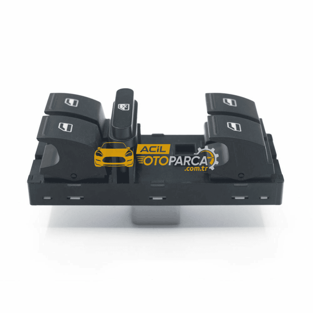 Volkswagen KRAFTVOLL 04050045 | Volkswagen Passat 2006-2010 Cam Açma Düğmesi Ön Sol-İTHAL
