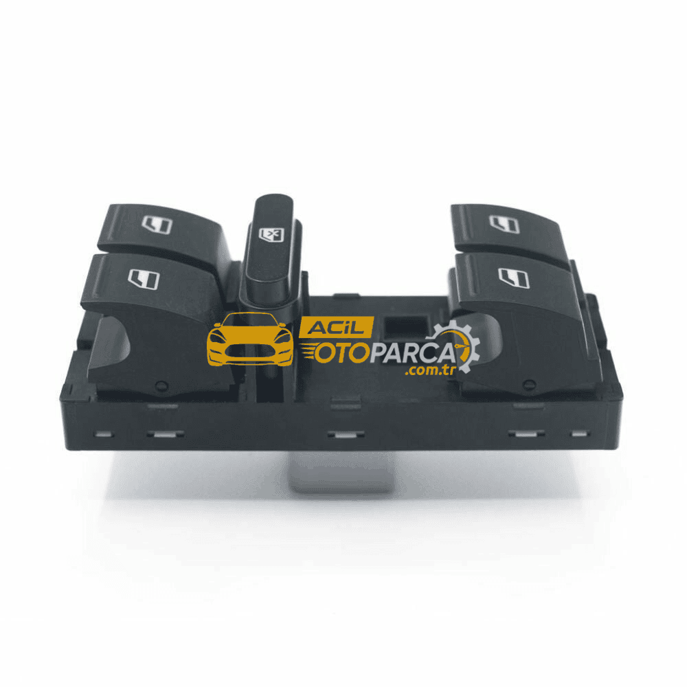Volkswagen KRAFTVOLL 04050045 | Volkswagen Passat 2011-2014 Cam Açma Düğmesi Ön Sol-İTHAL