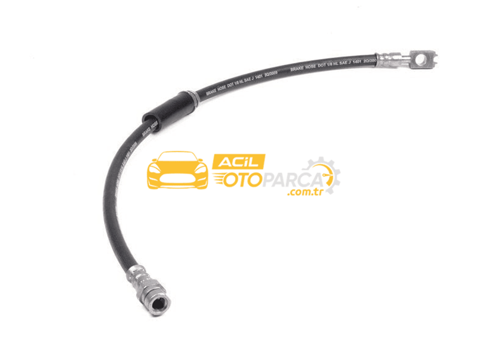Volkswagen KRAFTVOLL 07080027 | Volkswagen Jetta 2011-2014 Model Arası Ön Fren Hortumu