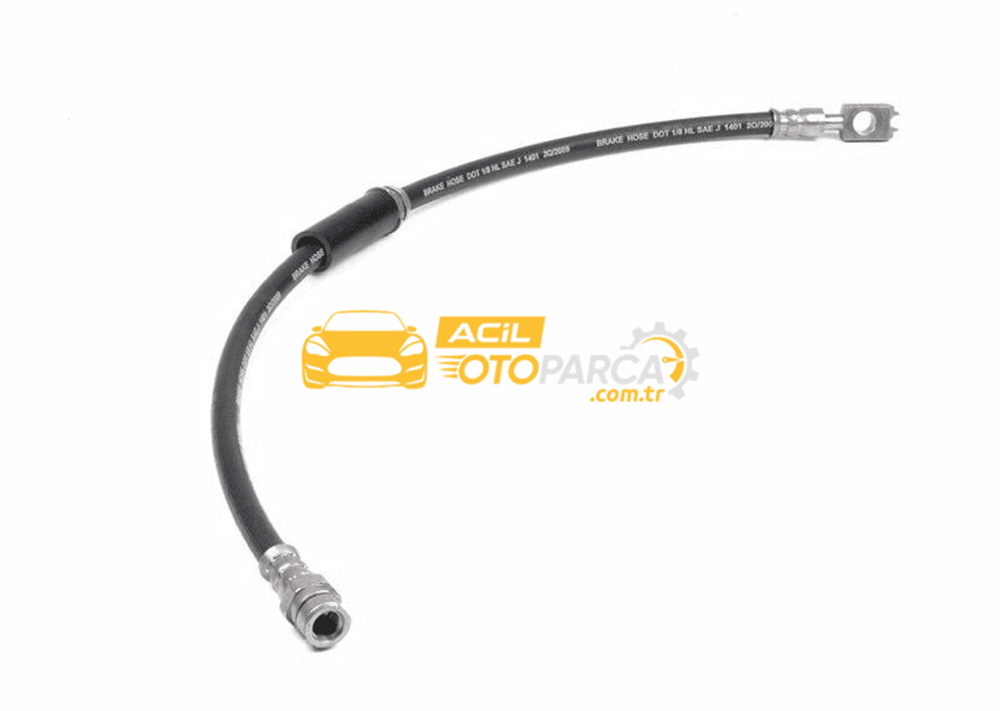 Volkswagen KRAFTVOLL 07080027 | Volkswagen Golf 5 2005-2009 Model Arası Ön Fren Hortumu