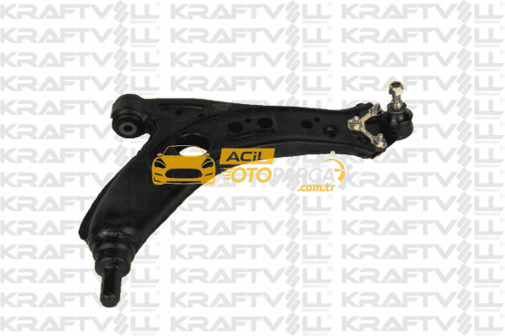 Volkswagen KRAFTVOLL 13050260 | Salıncak Ön Sağ Alt Rotilli Kit Polo 02-10 Cordoba 03-09 Ibiza 02-10 Fabia 00-10 Roomster 06-10