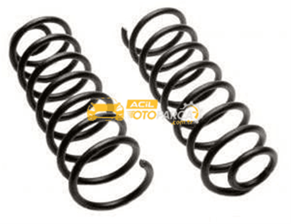 Volkswagen KRAFTVOLL 15020234 | Volkswagen Golf 4 1998-2003 Model Yılları Arasında Uyumlu Arka Helezon Yay Takımı İthal
