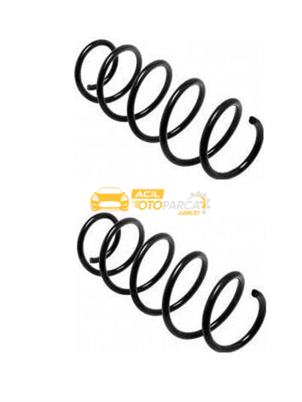 Volkswagen KRAFTVOLL 15020302  | Volkswagen Polo 2005 -2009 Model Arası Ön Helezon Yay Takımı