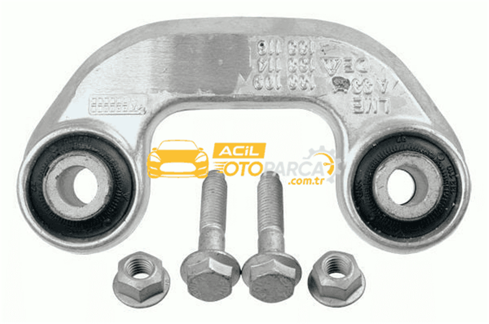 Volkswagen LEMFORDER 2155402 | Stabilizatör Z Rotu Sol A4 00-Passat Passat Varıant 96-00-Super B 02-08