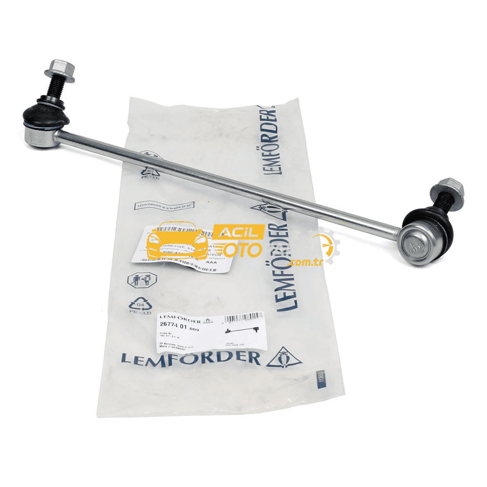 Volkswagen LEMFORDER 2677401 | Volkswagen T-ROC Viraj Demir Askı Rotu (Z ROT)