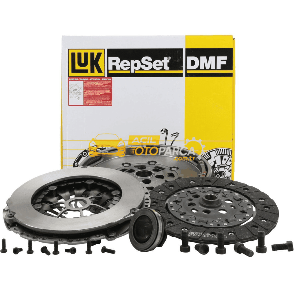 Volkswagen LUK 600001600 | Volkswagen Passat 2006-2010 Model Arası 1,9 TDI Volant Debriyaj Seti