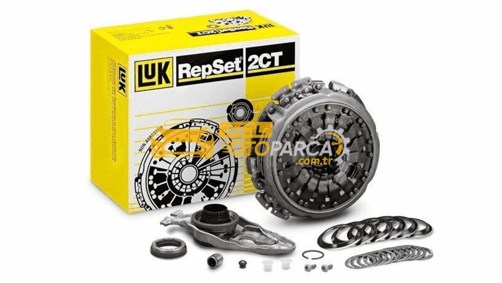 Volkswagen LUK 602000200 | Volkswagen Jetta 2010-2014 Model Arası 1.6 TDI 7 ileri Dsg Kavrama Seti