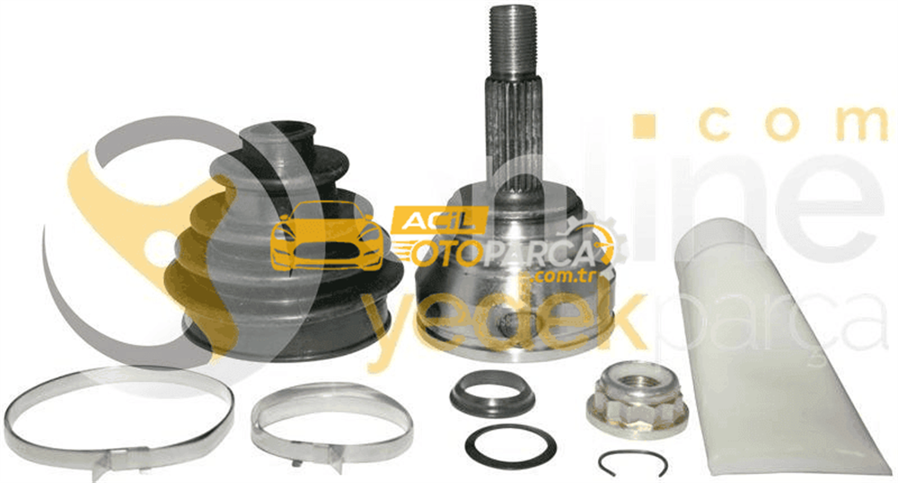Volkswagen MAGNETI MARELLI 359002501880 | Aks Kafası 98-05 Golf.4 1.4 16V 75Hp 1.6 8V 100Hp + M.S