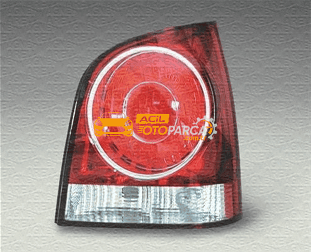 Volkswagen MAGNETI MARELLI 714000028301 | Stop Lambası Sağ Polo 06-09 Krom