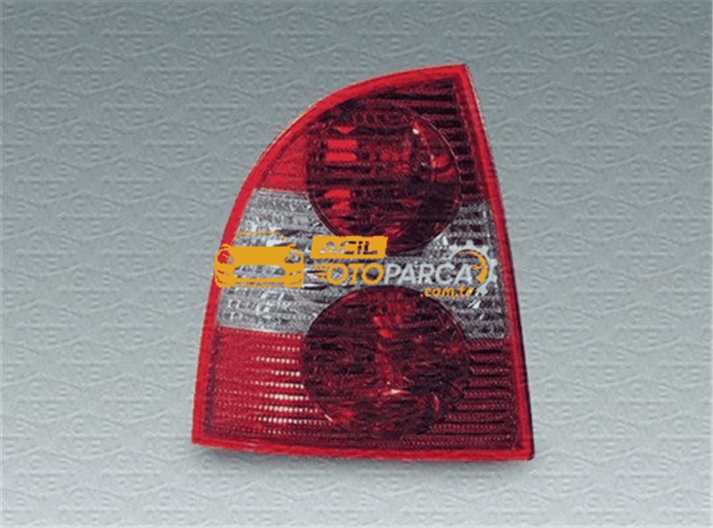 Volkswagen MAGNETI MARELLI 714028401801 | Stop Lambası Sağ Passat 00-05 Duysuz