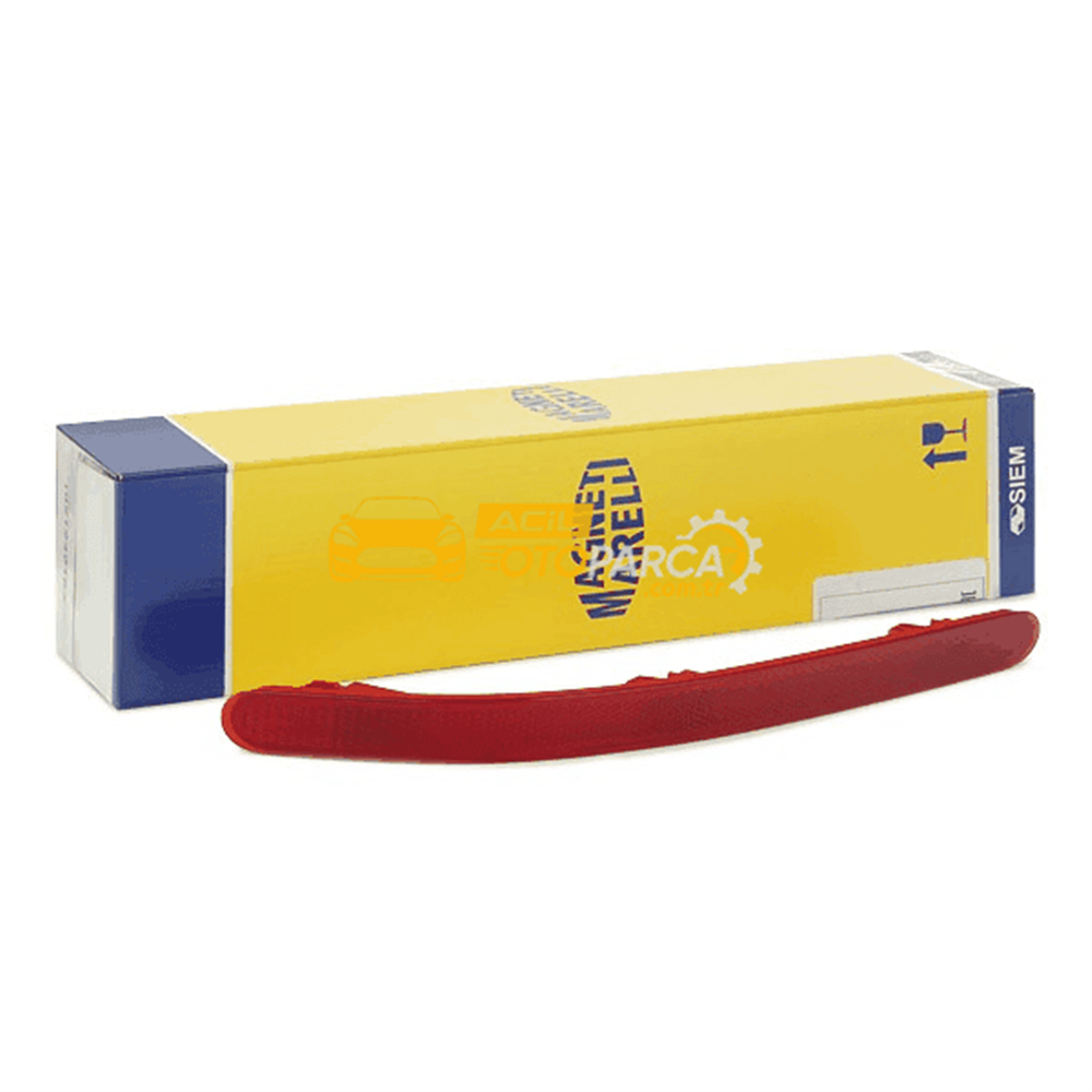 Volkswagen MAGNETI MARELLI 714049740701 | Tampon Reflektörü Sol 03-11 Touareg